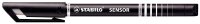 STABILO sensor 189 Fineliner schwarz 0,3 mm, 1 St.