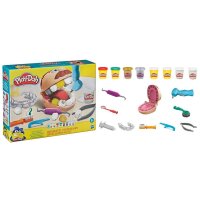 Play-Doh Knete Dr. Wackelzahn farbsortiert, 8 Farben je...