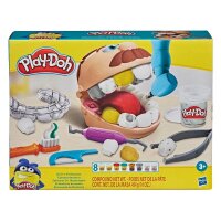 Play-Doh Knete Dr. Wackelzahn farbsortiert, 8 Farben je...