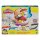 Play-Doh Knete Dr. Wackelzahn farbsortiert, 8 Farben je 56,0 g & Zubehör  ( F12595L0 )