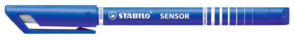 STABILO sensor 189 Fineliner blau 0,3 mm, 1 St.