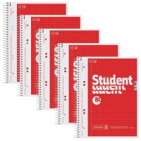 BRUNNEN Collegeblöcke Student Kleinformat kariert...