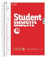 BRUNNEN Collegeblöcke Student Kleinformat kariert...