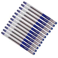 Pentel K116 Gelschreiber blau/transparent 0,3 mm,...