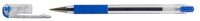 Pentel K116 Gelschreiber blau/transparent 0,3 mm,...