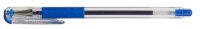 Pentel K116 Gelschreiber blau/transparent 0,3 mm, Schreibfarbe: blau, 12 St.