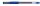 Pentel K116 Gelschreiber blau/transparent 0,3 mm, Schreibfarbe: blau, 12 St.