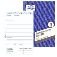 AVERY Zweckform Bewirtungskostenbeleg Formularbuch 745, 1...