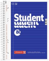 BRUNNEN Collegeblöcke Student Kleinformat liniert...
