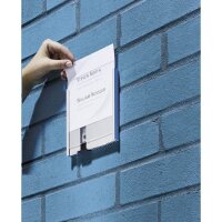 DURABLE Namensschilder mit Textilband 9,0 x 6,0 cm, 10 St.