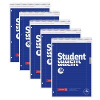 BRUNNEN Collegeblöcke Student Lineatur 27 liniert...