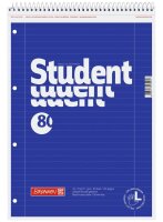 BRUNNEN Collegeblöcke Student Lineatur 27 liniert...