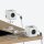 allocacoc PowerCube Extended DUO USB 2-fach Steckdosenwürfel  1,5 m weiß mit USB-Buchse
