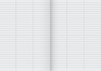 BRUNNEN Vokabelheft Lineatur 54 liniert DIN A5 ohne Rand, 32 Blatt, 1 St.