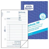AVERY Zweckform Rechnung Formularbuch 706, 1 St.