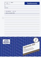 AVERY Zweckform Telefonnotiz Formularbuch 1019, 1 St.