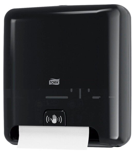 TORK Papierhandtuchspender Elevation Matic® H1 551108 schwarz Kunststoff, 1 St.