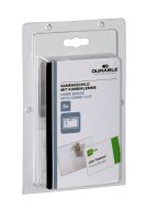 DURABLE Namensschilder mit Kombiklemme 9,0 x 5,4 cm, 5 St.