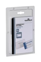 DURABLE Namensschilder mit Nadel 6,0 x 3,0 cm, 10 St.