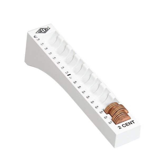 WEDO Münzrille EURO 0,02, 1 St.