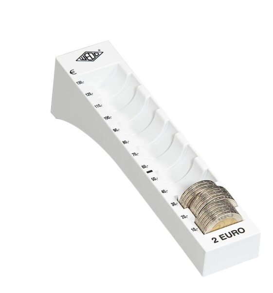 WEDO Münzrille EURO 2,00, 1 St.