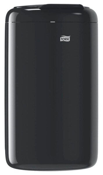 TORK B3 Kosmetikeimer Wandmontage 5,0 l schwarz, 1 St.