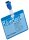 DURABLE Namensschilder mit Clip 9,0 x 6,0 cm, 25 St.