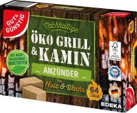 GUT&GÜNSTIG Kamin- & Grillanzünder...