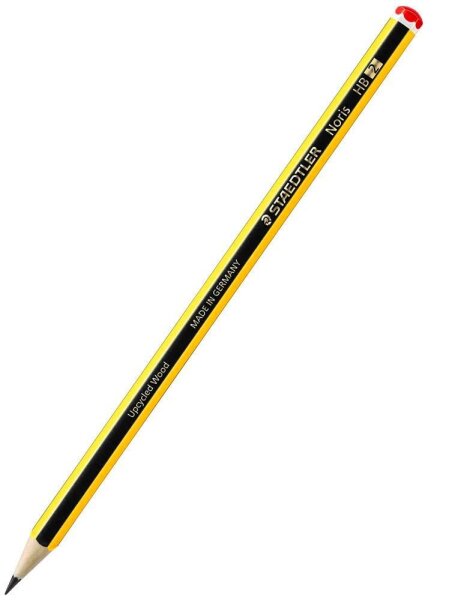 STAEDTLER Noris 120 Bleistifte HB schwarz/gelb, 12 St.