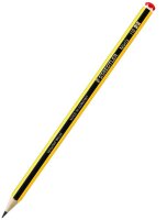 STAEDTLER Noris 120 Bleistifte HB schwarz/gelb, 12 St.