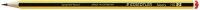STAEDTLER Noris 120 Bleistifte HB schwarz/gelb, 12 St.