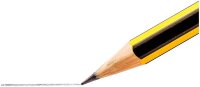 STAEDTLER Noris 120 Bleistifte HB schwarz/gelb, 12 St.
