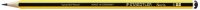 STAEDTLER Noris 120 Bleistifte B schwarz/gelb, 12 St.