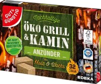 GUT&GÜNSTIG Kamin- & Grillanzünder...