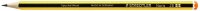 STAEDTLER Noris 120 Bleistifte 2B schwarz/gelb, 12 St.