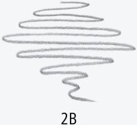 STAEDTLER Noris 120 Bleistifte 2B schwarz/gelb, 12 St.