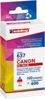 edding EDD-637 color Druckerpatrone kompatibel zu Canon...