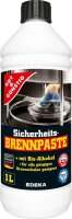 GUT&GÜNSTIG Sicherheits-Brennpaste transparent,...