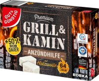 GUT&GÜNSTIG Kamin- & Grillanzünder...