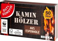 GUT&GÜNSTIG Streichhölzer Kaminhölzer...
