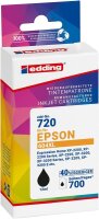 edding EDD-720 schwarz Druckerpatrone kompatibel zu EPSON...