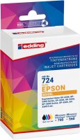 edding EDD-724 schwarz, cyan, magenta, gelb...