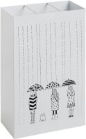 HAKU Möbel Schirmständer 22381 weiß, Stahl