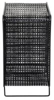 HAKU Möbel Weinregal schwarz 30,0 x 24,0 x 46,0 cm, 1 St.