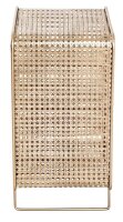 HAKU Möbel Weinregal gold 30,0 x 24,0 x 46,0 cm, 1 St.