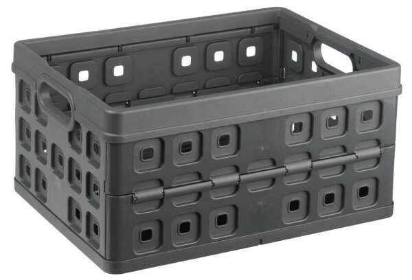 sunware Square Klappbox 32,0 l anthrazit 36,0 x 49,0 x 24,5 cm, 1 St.