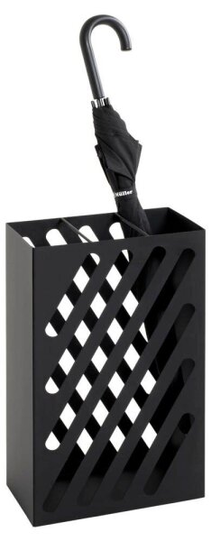 HAKU Möbel Schirmständer 22579 schwarz, Stahl