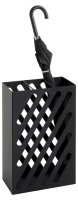 HAKU Möbel Schirmständer 22579 schwarz, Stahl