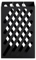 HAKU Möbel Schirmständer 22579 schwarz, Stahl