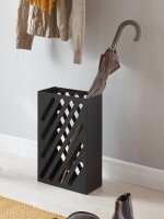 HAKU Möbel Schirmständer 22579 schwarz, Stahl